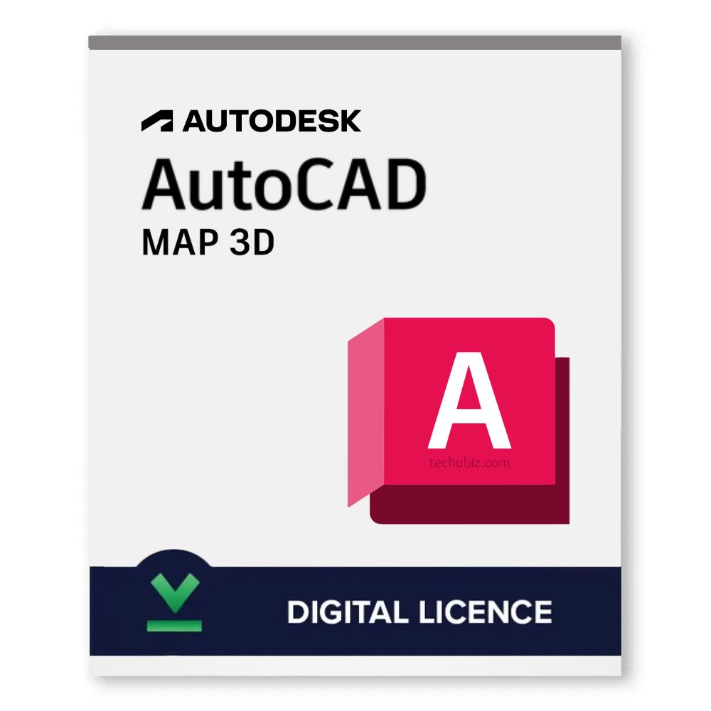 Autodesk AutoCAD Map 3D 2023/2024/2025/2026 (1 Device, 1 Year, EDU) Activation