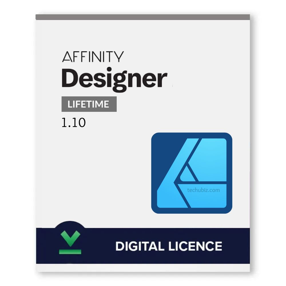 Affinity Designer 1.10 For Windows (1 Device, Lifetime)