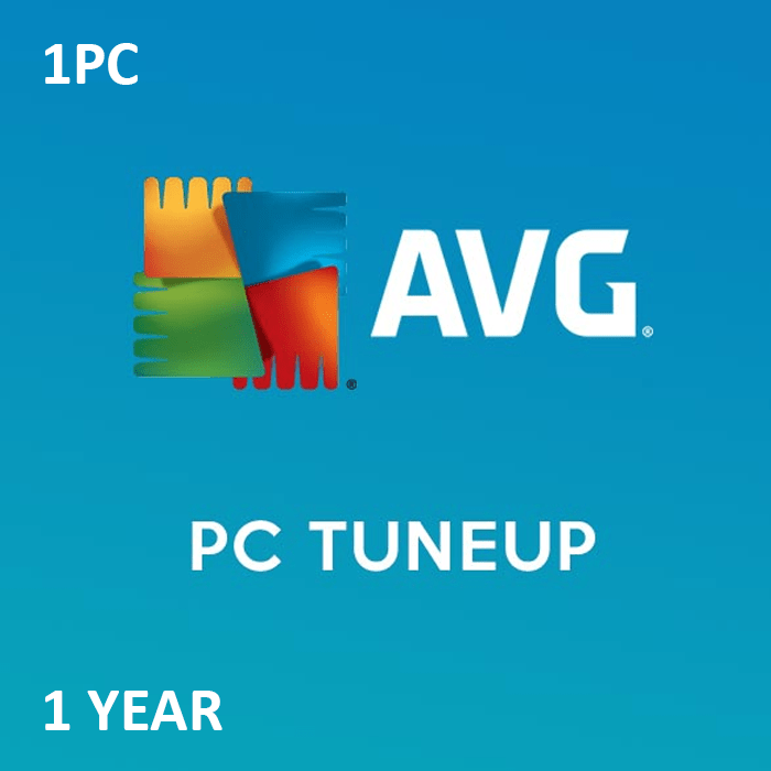 [Key] AVG PC TuneUp 1 User 1 Year PC Activation