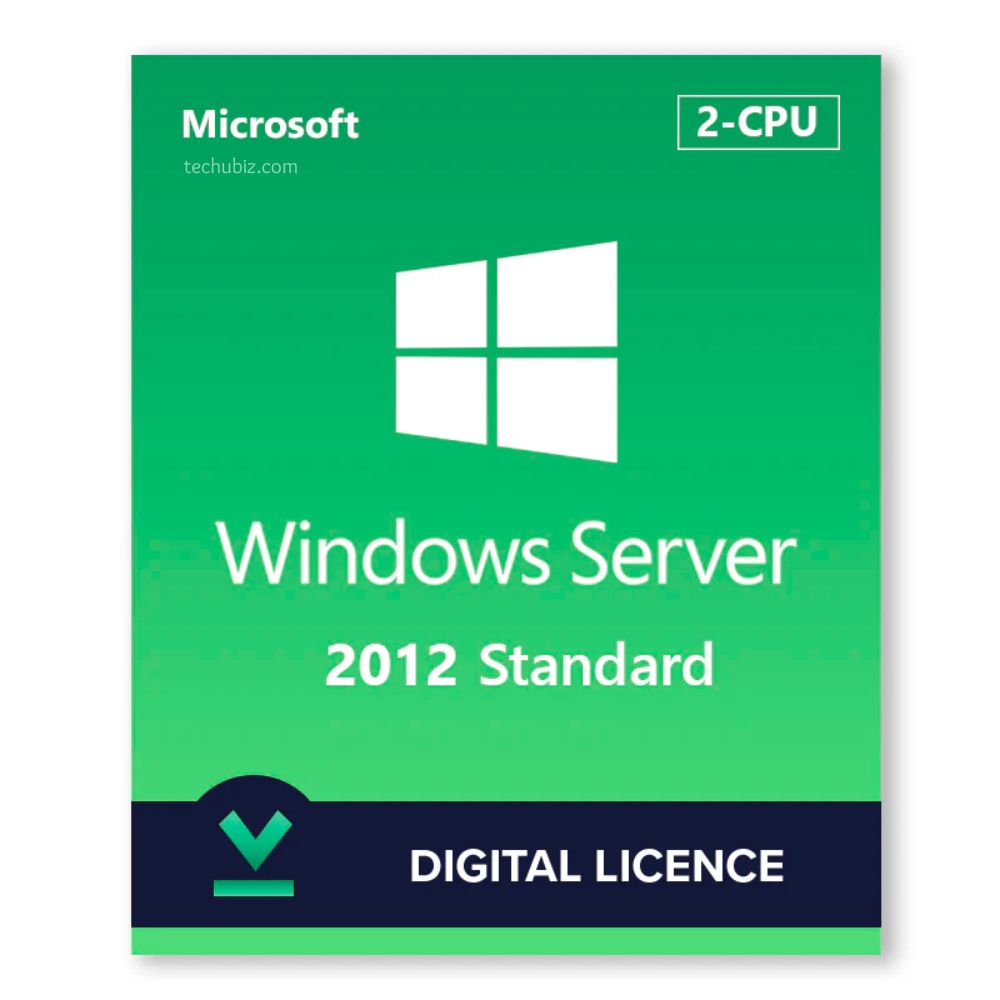 [Retail] Windows Server 2012 Standard 1 PC Online