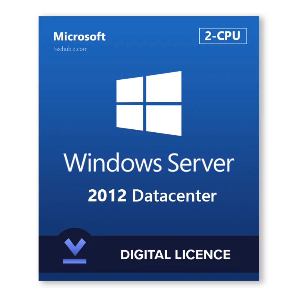 [Retail] Windows Server 2012 Datacenter 1 PC Online