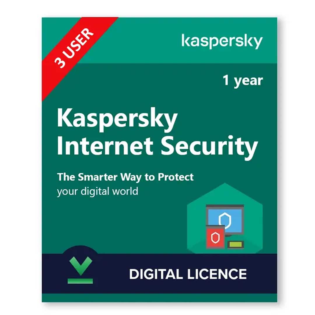 [Key] Kaspersky Internet Security 3 Device 1 Year Activation (UAE Only)