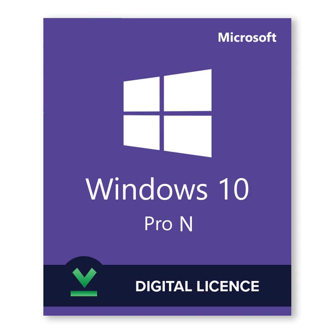 [Retail] Windows 10 Pro N Activates 1PC Online