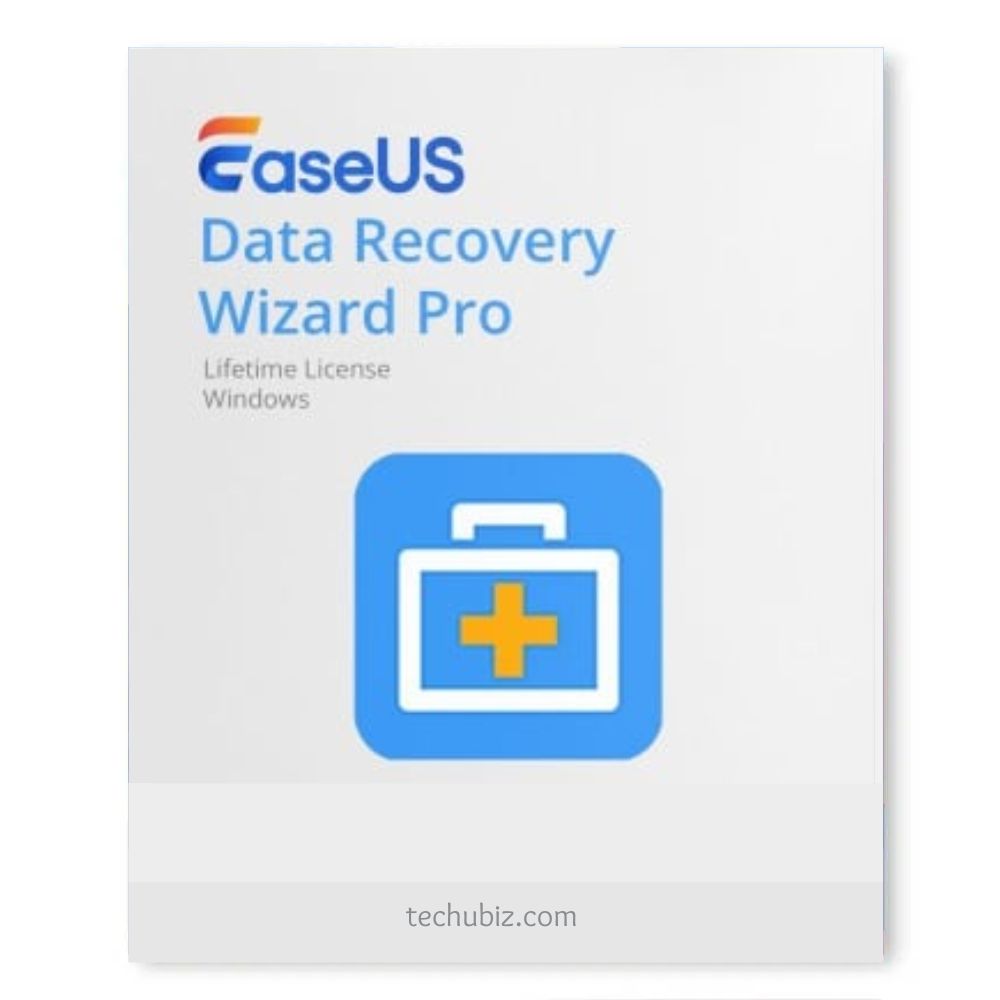EaseUS Data Recovery Wizard Pro (1 PC, Lifetime)