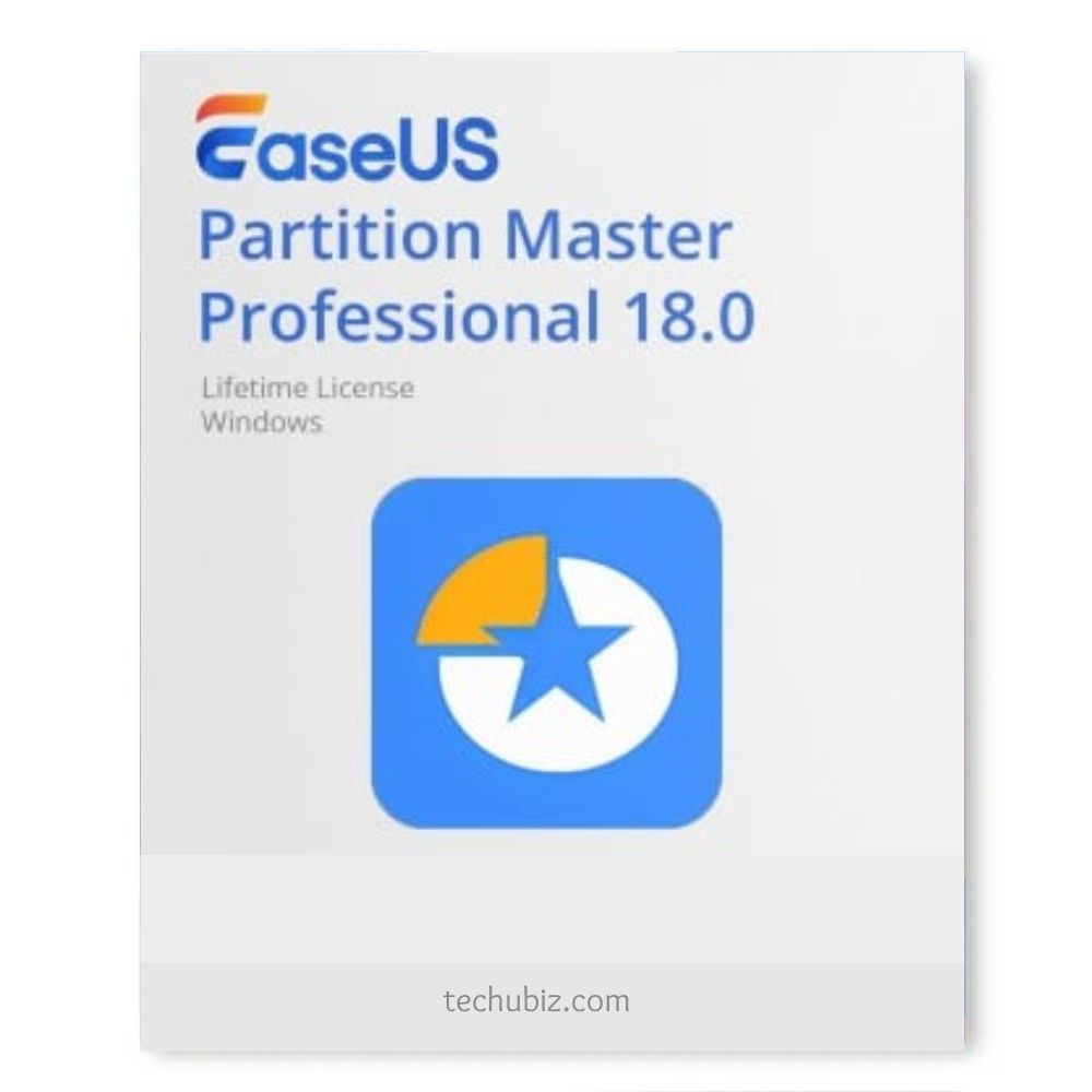EaseUS Partition Master Professional 18.0 (PC) (1 Device, Lifetime)
