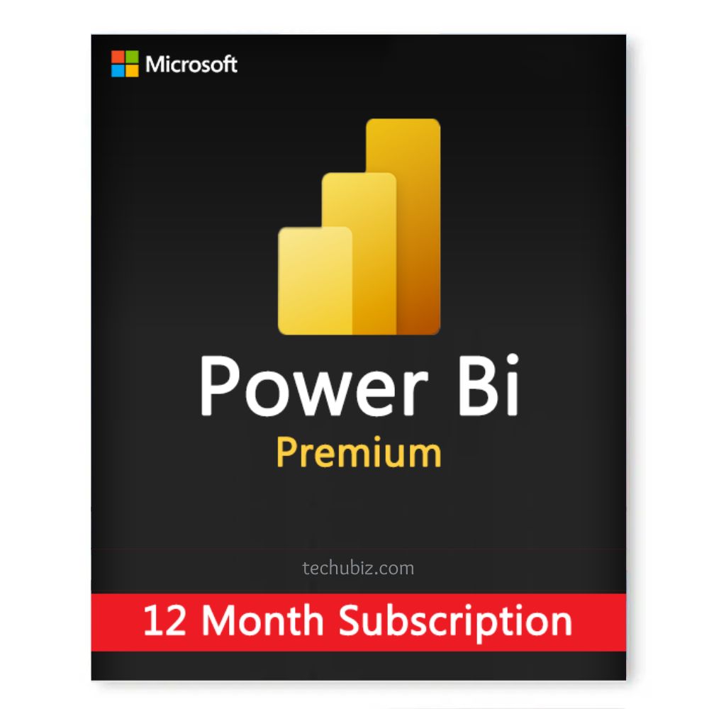 Microsoft Power Bi Premium (1 Year) 4 User Activation