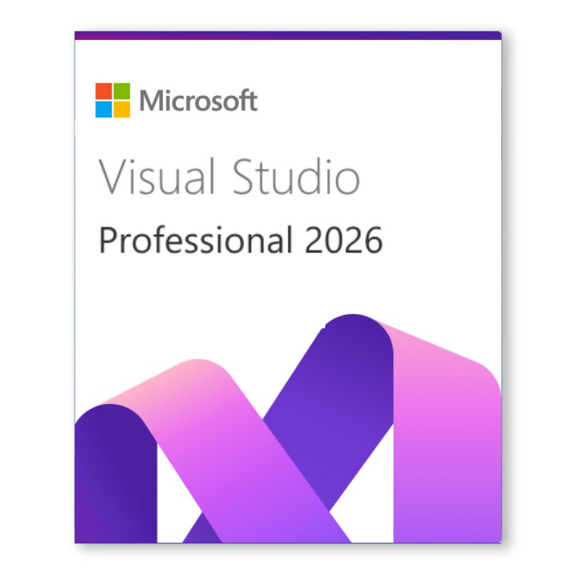 [Retail] Visual Studio Professional 2026 1PC Online