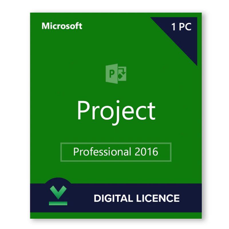 Project 2016 Professional Activates 1 PC Online or Phone