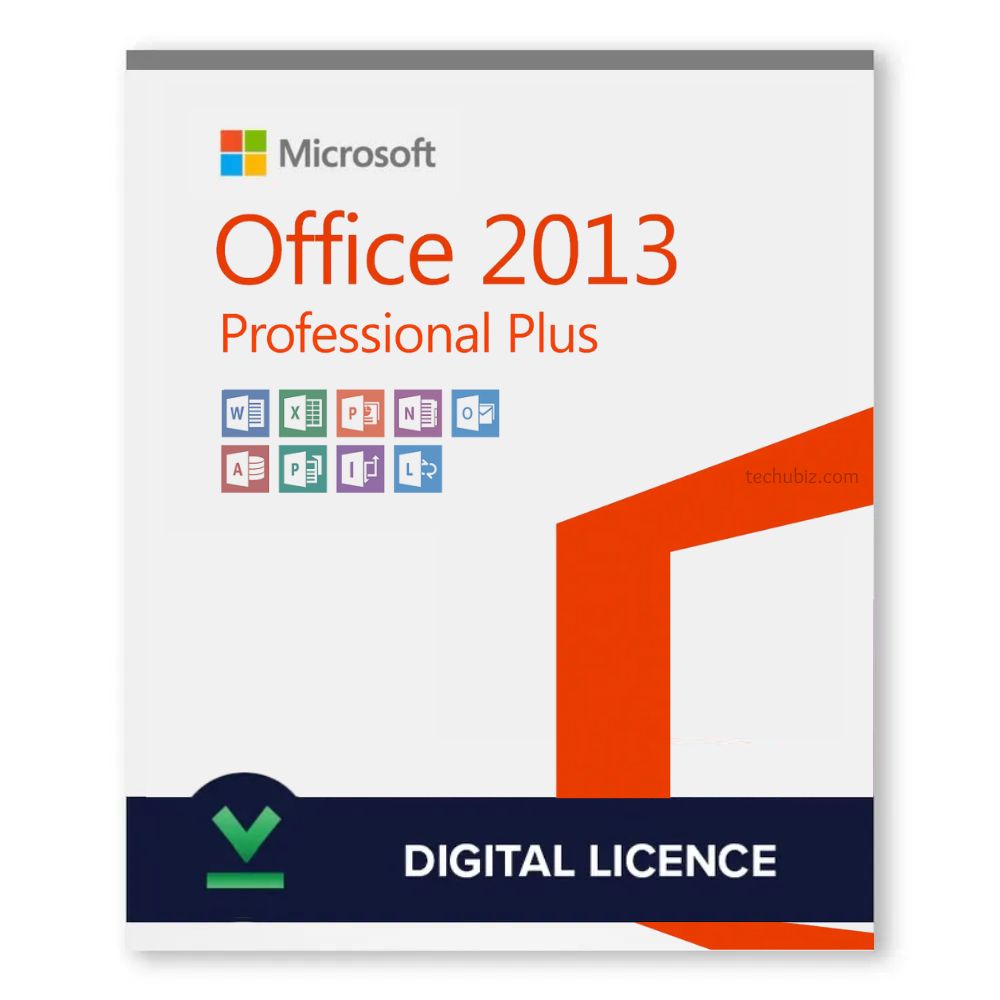 [Retail] Office 2013 Professional Plus 1PC Activate (Onetime)