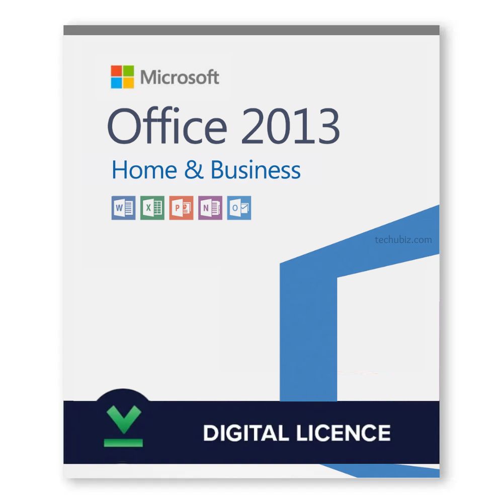 [Retail] Office 2013 Home & Business 1PC Activate (Onetime)