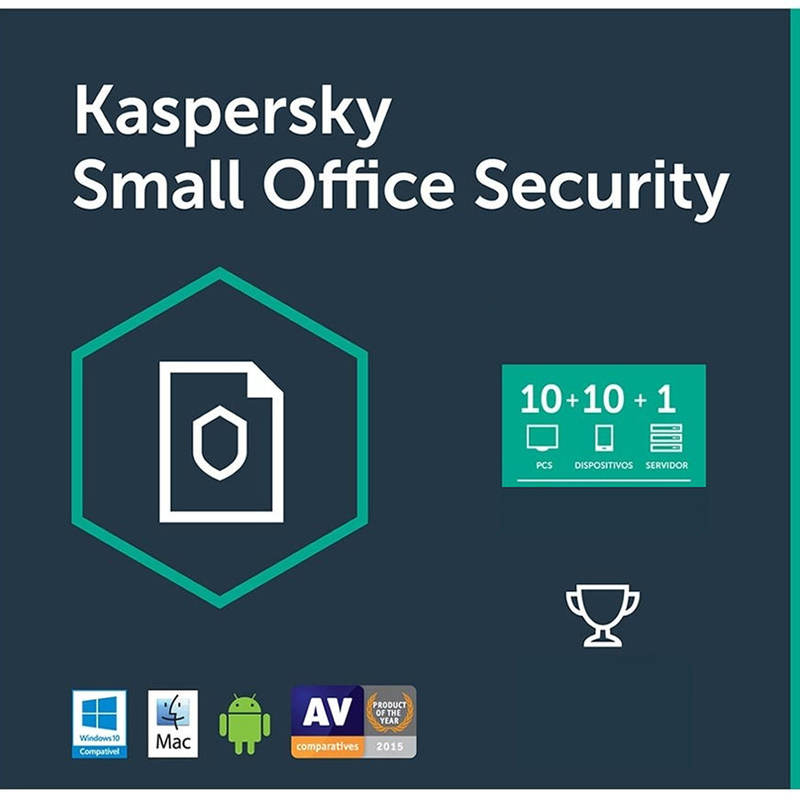 Kaspersky Small Office Security (10+1)