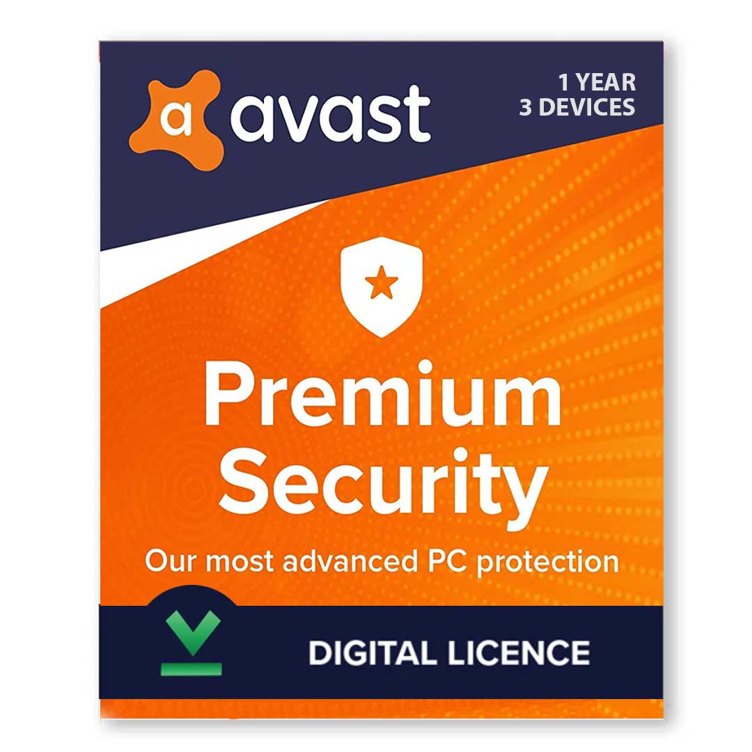 Avast Internet Security (3 User | 1 Year) Activation