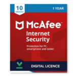 [Key] McAfee Internet Security 10 Devices 1 Year Activation