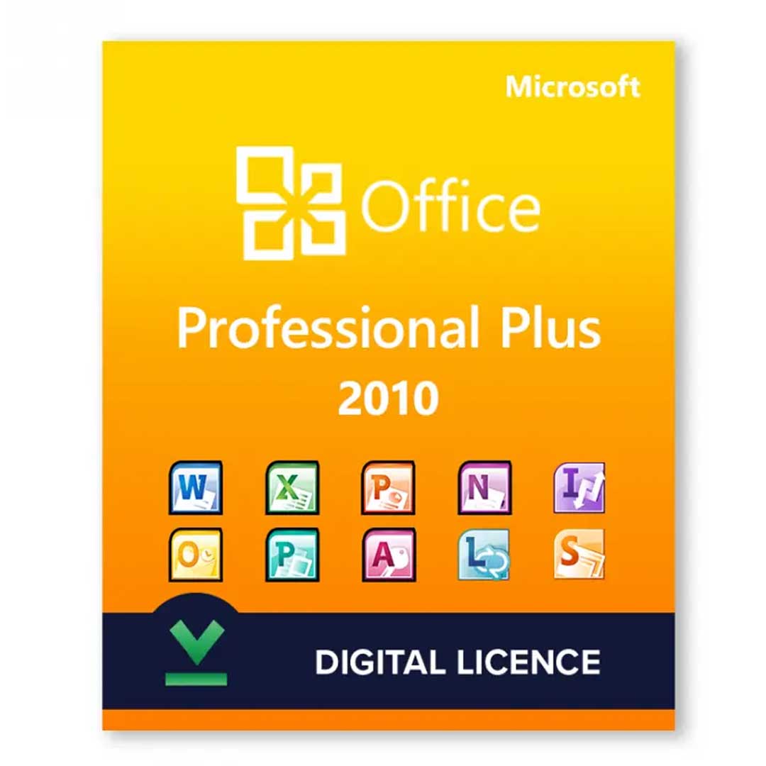 ofz10_pp Office 2010 Professional Plus 1PC Activate 1PC - Global - Image 1