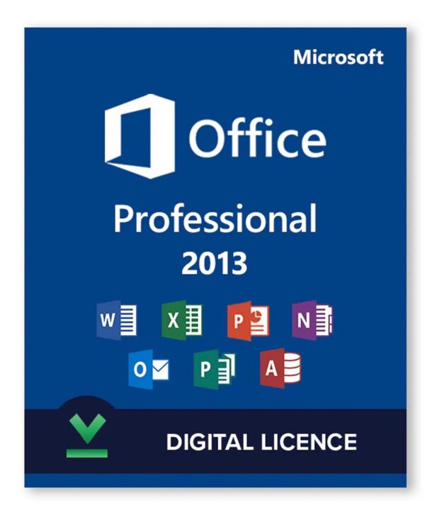 Office 2013 Pro Plus Retail 1PC Activate via Telephone