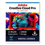 Adobe Creative Cloud Pro | 1 Year | PC/MAC | Genuine Activation