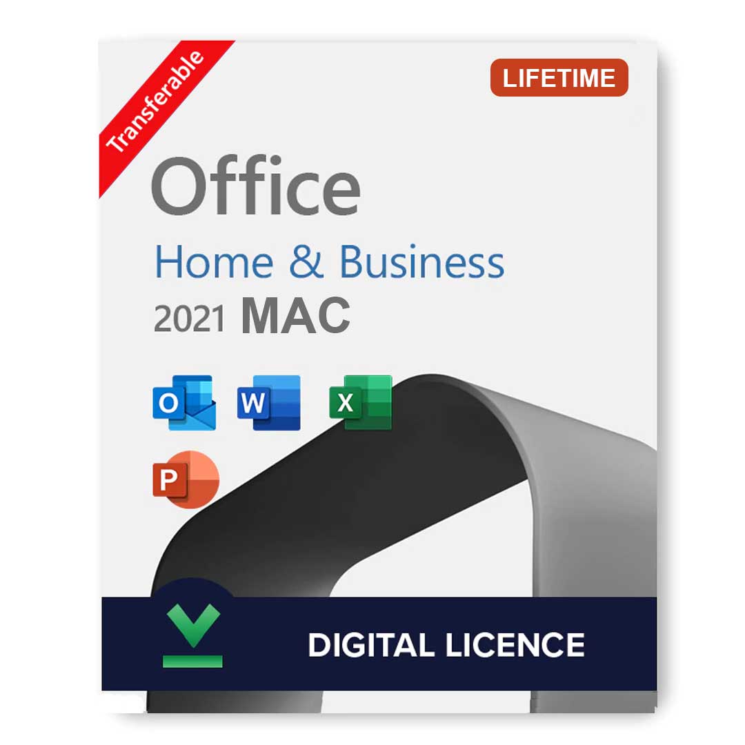 ofz21_MAC_ Office 2021 Home & Business for 1 Mac Online Activation