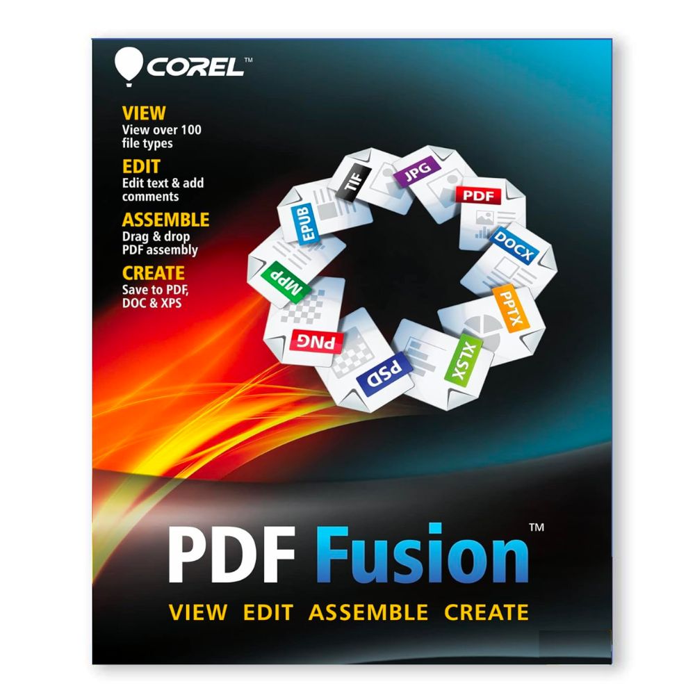81 Corel PDF Fusion (Windows) 1 Device Lifetime Activation - Image 1