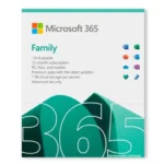 Microsoft 365 Family | 12-Month Subscription, Up to 6 People