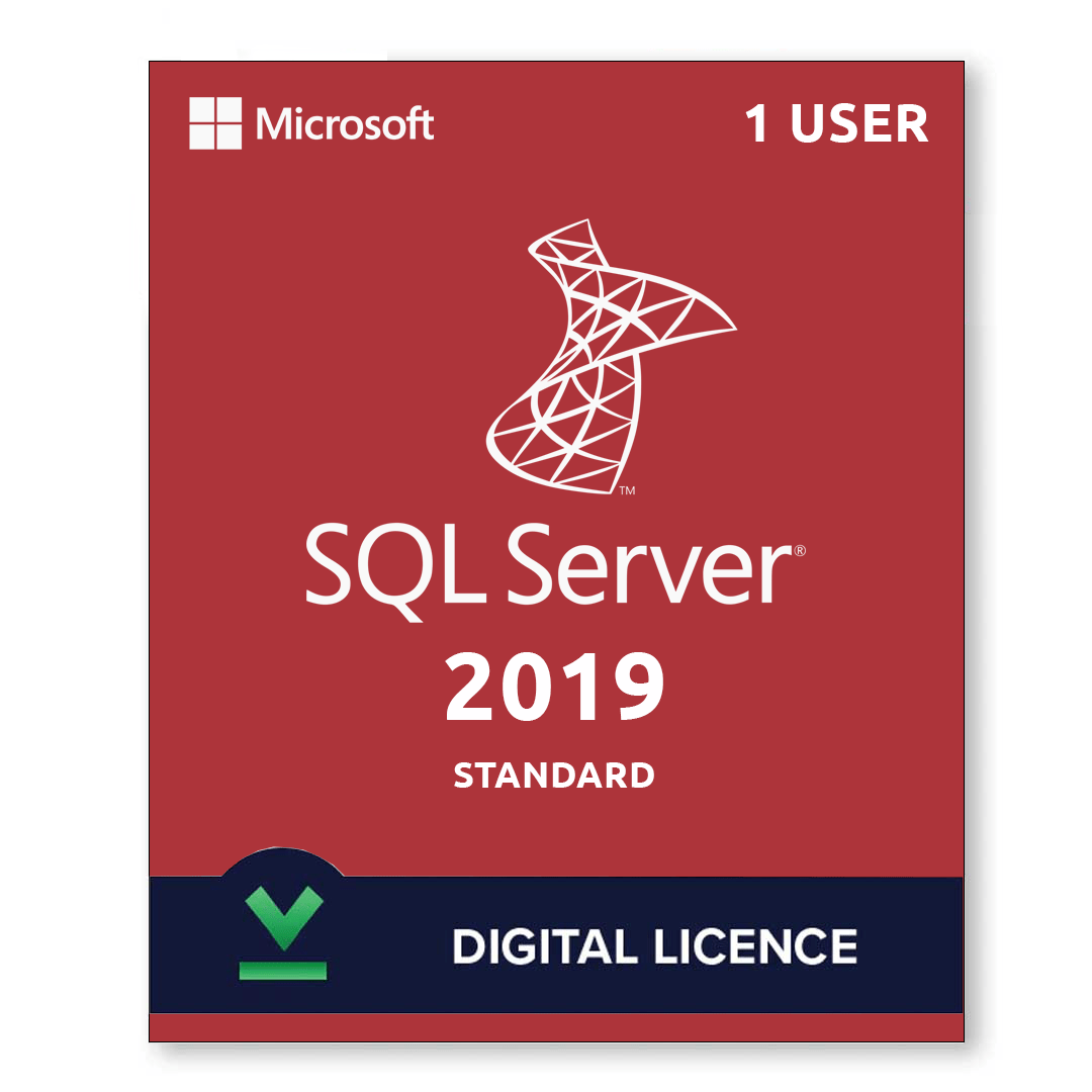 SQL_2019 Microsoft SQL Server 2019 Standard Product Key | 1 User 1 Device - Image 1