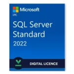Microsoft SQL Server 2022 Standard Product Key | 1 User 1 Device