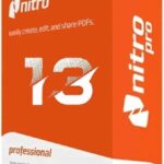 Nitro Pro 13 PDF Editor For Lifetime – 1 Device (Manual Activation)
